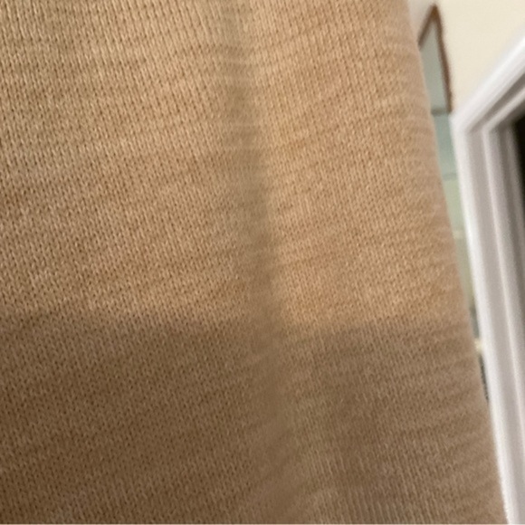 Alfred Dunner Color block LS Sweater Lightweight MP beiges choc brown dk teal - Picture 8 of 12